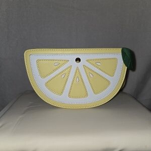 Lemon Shoulder Purse